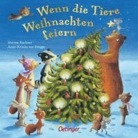 Marina Rachner, Anne-Kristin zur Brugge - Wenn die Tiere Weihnachten feiern, Inbunden