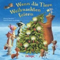 bokomslag Wenn die Tiere Weihnachten feiern