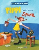 bokomslag Pippi findet einen Spunk