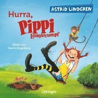 bokomslag Hurra, Pippi Langstrumpf