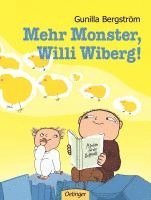 bokomslag Mehr Monster, Willi Wiberg