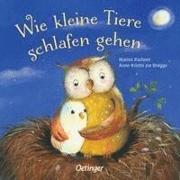 Wie kleine Tiere schlafen gehen 1