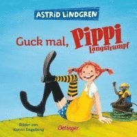 bokomslag Guck mal, Pippi Langstrumpf