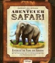 bokomslag Expedition Afrika - Abenteuer Safari