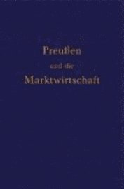 bokomslag Preußen und die Marktwirtschaft