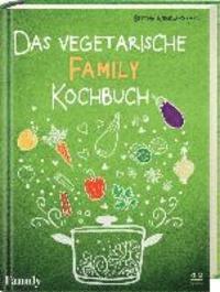 bokomslag Das vegetarische FAMILY-Kochbuch