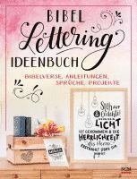 bokomslag Bibel-Lettering Ideenbuch