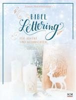 bokomslag Bibel-Lettering für Advent und Weihnachten