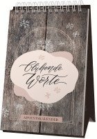 Jeannette Mokosch - Blühende Worte - Adventskalender, Häftad