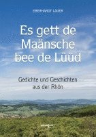 bokomslag Es gett de Maänsche bee de Lüüd