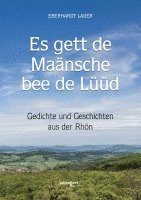 Eberhardt Lauer - Es gett de Maänsche bee de Lüüd, Häftad