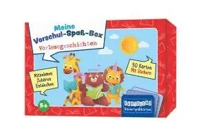 Meine Vorschul-Spaß-Box: Vorlesegeschichten, Häftad. Tillgänglighet: Lägg i varukorg