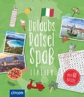 Isabella Bergmann - Urlaubsrätsel-Spaß Italien, Häftad