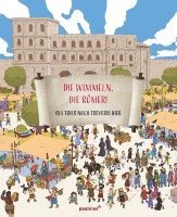 Marlene Fritsch - Die wimmeln, die Römer!, Inbunden