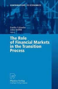 bokomslag The Role of Financial Markets in the Transition Process