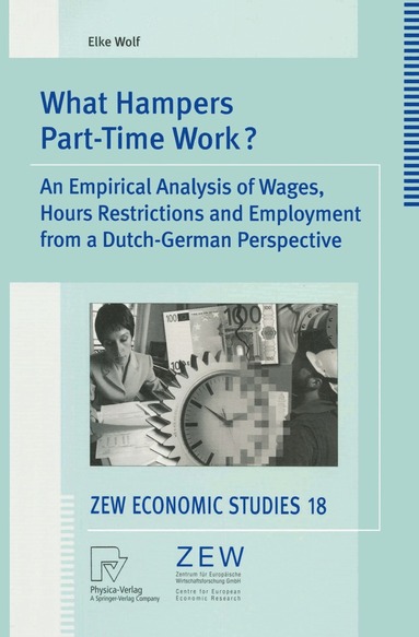 Elke Wolf - What Hampers Part-Time Work?, Häftad