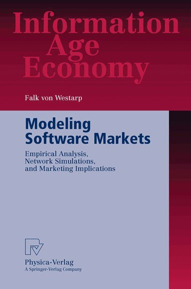 Falk Graf Westarp - Modeling Software Markets, Häftad