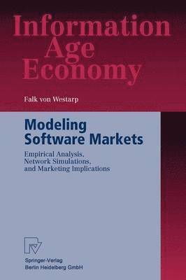 bokomslag Modeling Software Markets