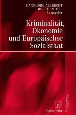 bokomslag Kriminalitt, konomie und Europischer Sozialstaat