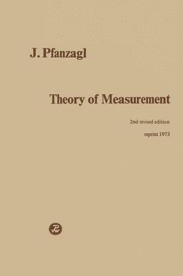 bokomslag Theory of Measurement