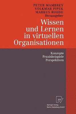 Wissen und Lernen in virtuellen Organisationen 1