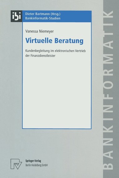 bokomslag Virtuelle Beratung