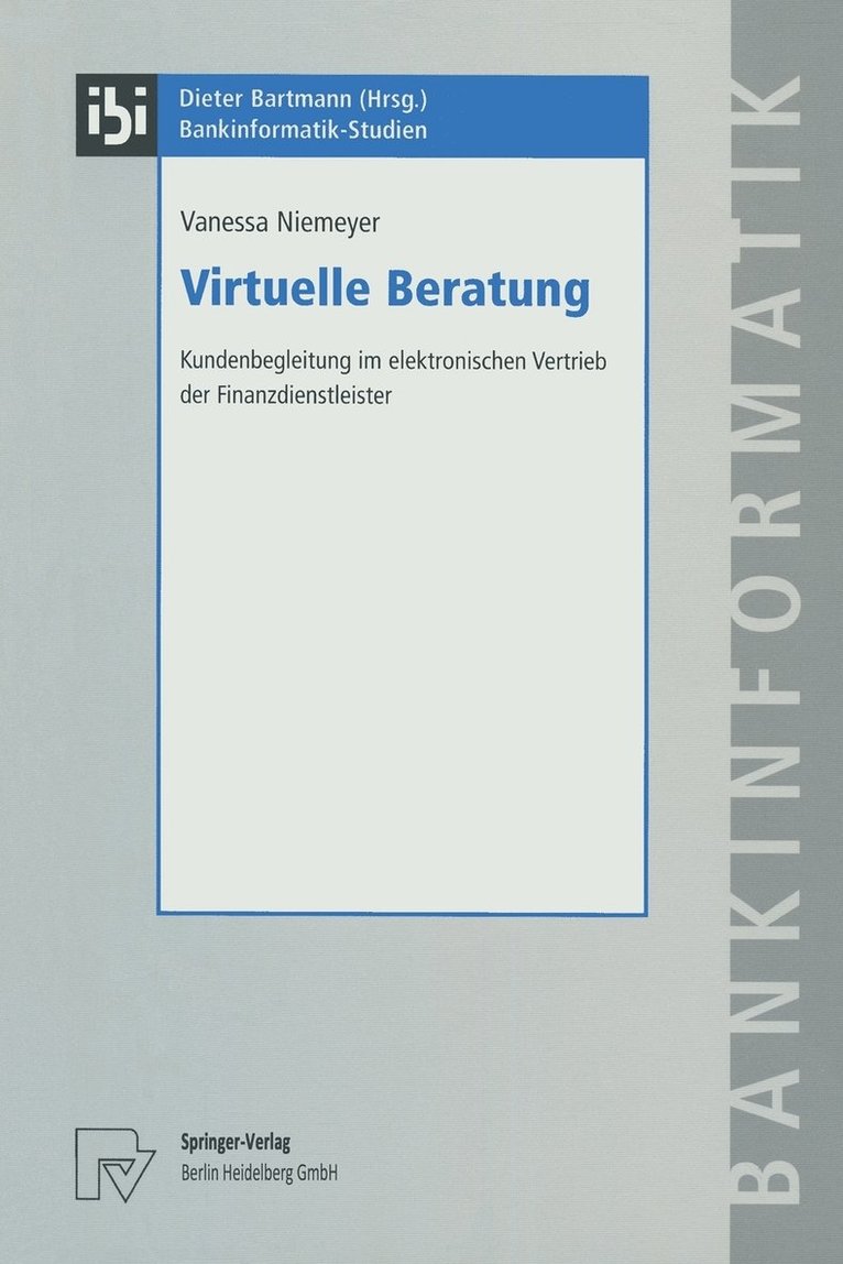 Vanessa Niemeyer - Virtuelle Beratung, Häftad