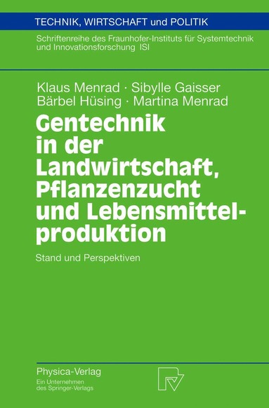 bokomslag Gentechnik in der Landwirtschaft, Pflanzenzucht und Lebensmittelproduktion