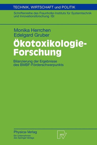 bokomslag kotoxikologie-Forschung
