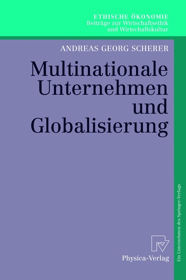 bokomslag Multinationale Unternehmen und Globalisierung