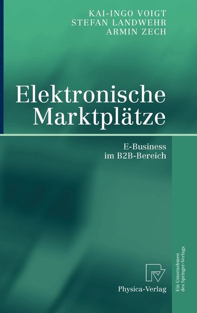 bokomslag Elektronische Marktpltze