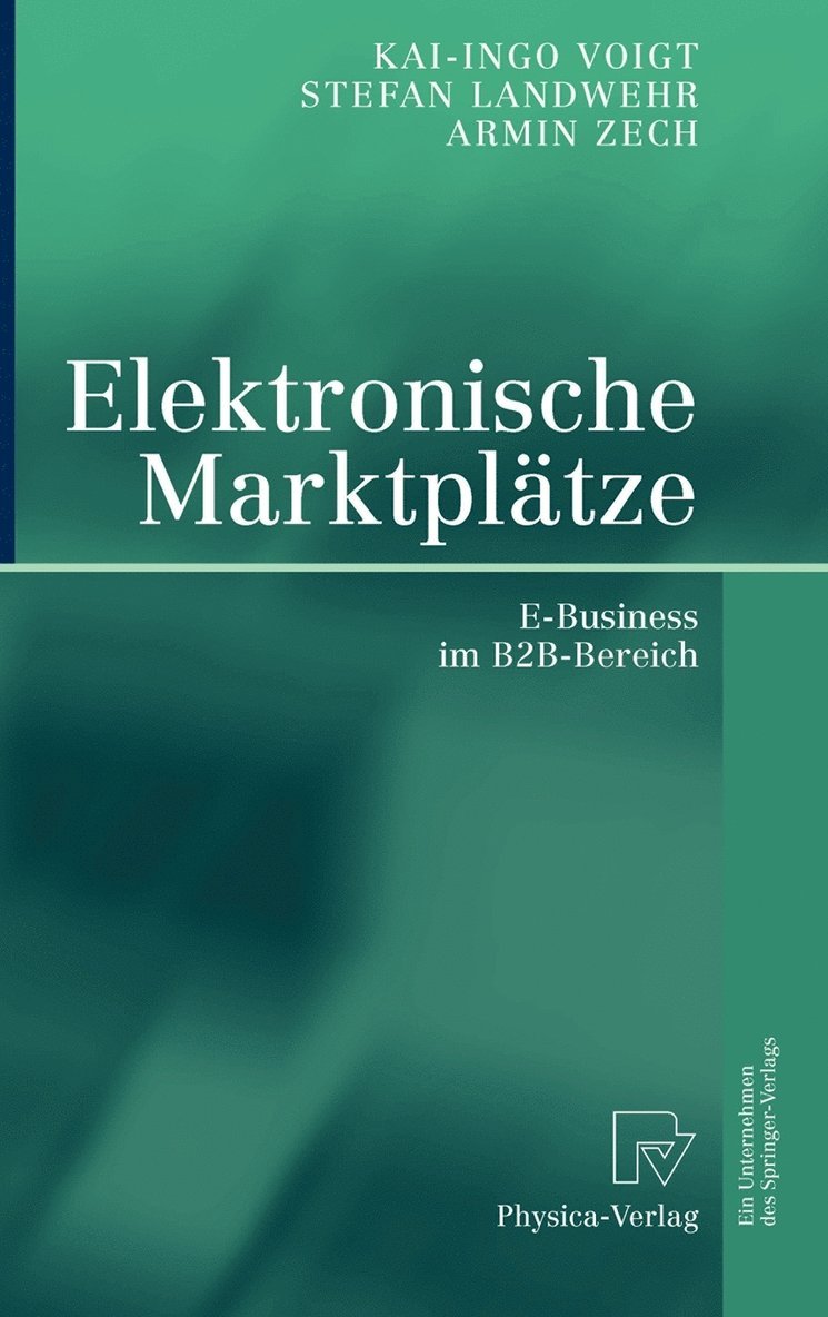 Elektronische Marktplätze