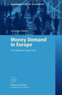 bokomslag Money Demand in Europe