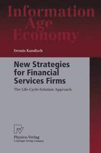 bokomslag New Strategies for Financial Services Firms