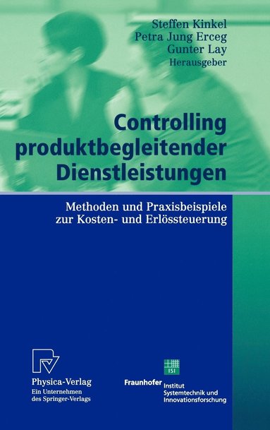 bokomslag Controlling produktbegleitender Dienstleistungen