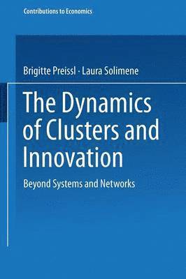 bokomslag Dynamics of Clusters and Innovation