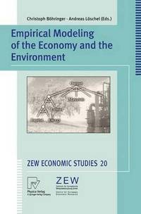 bokomslag Empirical Modeling of the Economy and the Environment