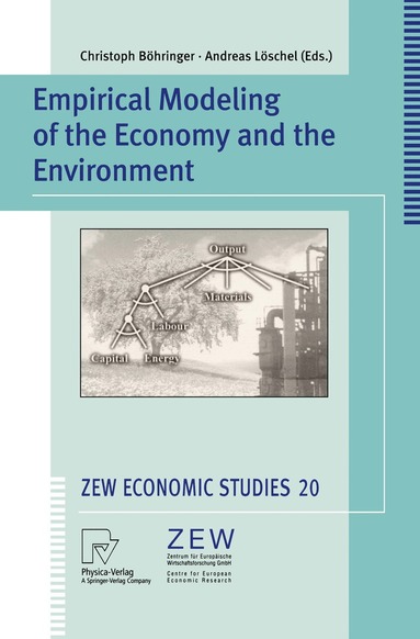 Christoph Böhringer, Andreas Löschel - Empirical Modeling of the Economy and the Environment, Häftad