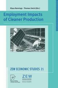 bokomslag Employment Impacts of Cleaner Production