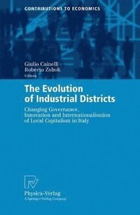 bokomslag The Evolution of Industrial Districts