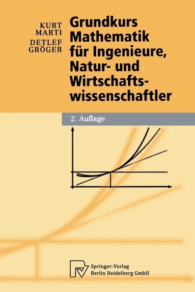 bokomslag Grundkurs Mathematik fr Ingenieure, Natur- und Wirtschaftswissenschaftler