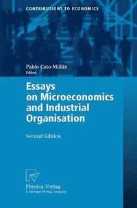 bokomslag Essays on Microeconomics and Industrial Organisation