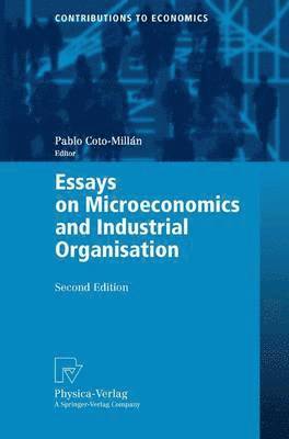 Essays on Microeconomics and Industrial Organisation 1
