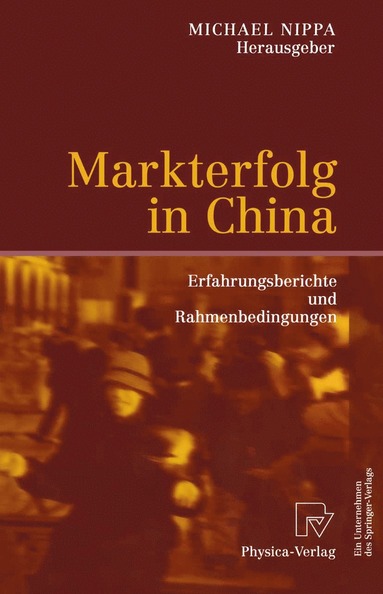 bokomslag Markterfolg in China