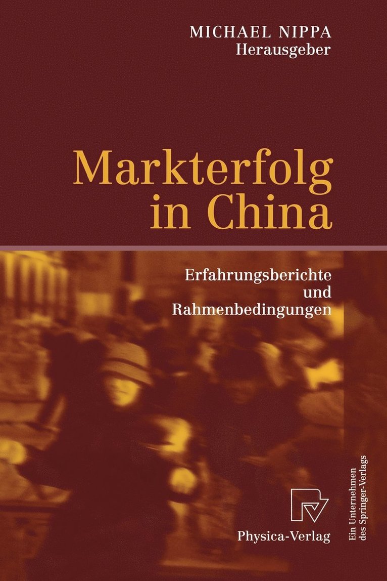 Markterfolg in China 1