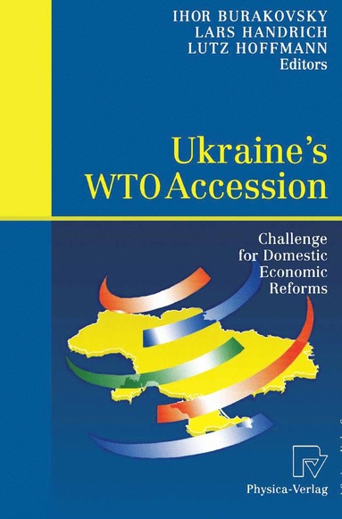 bokomslag Ukraine's WTO Accession