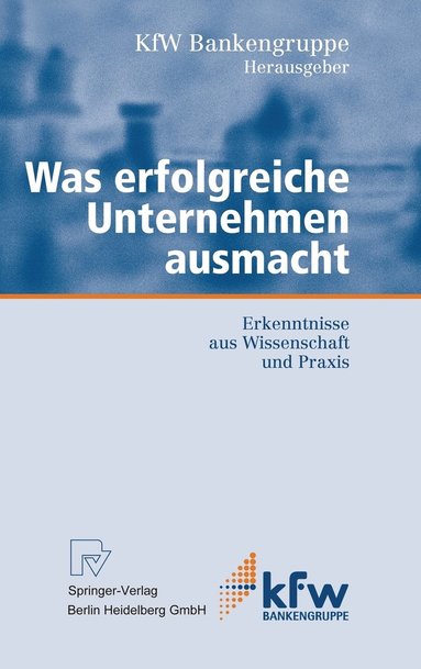 bokomslag Was erfolgreiche Unternehmen ausmacht