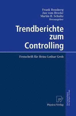 bokomslag Trendberichte zum Controlling