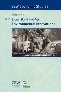 bokomslag Lead Markets for Environmental Innovations