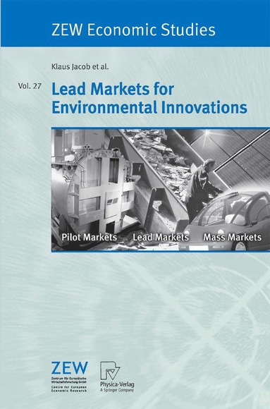 bokomslag Lead Markets for Environmental Innovations